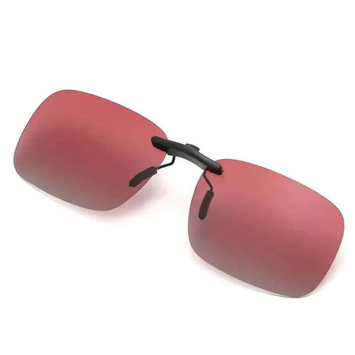 Lunettes de soleil à clipser sans monture