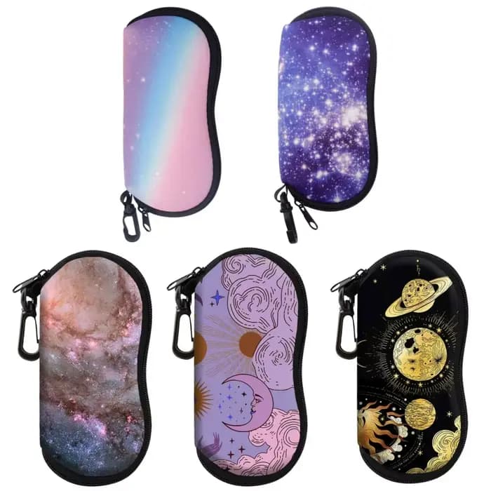 Étui à lunettes Celestial Galaxy