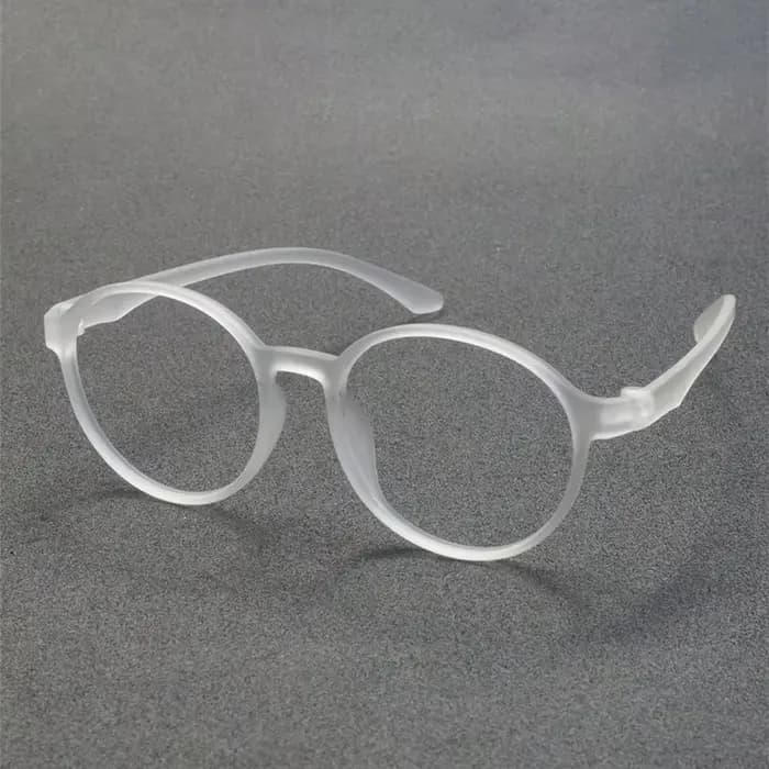Lunettes transparentes TR90 pour hommes et femmes