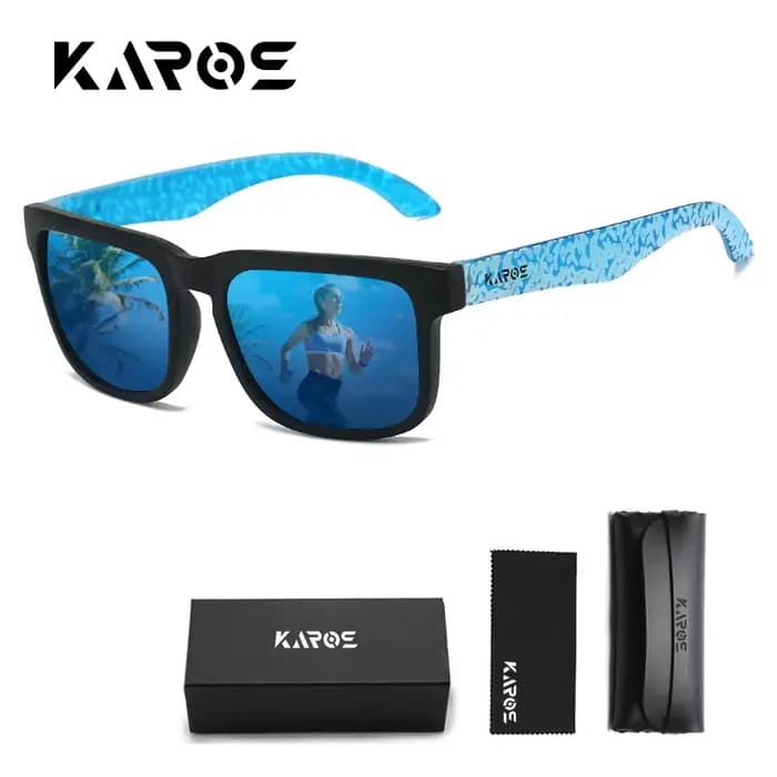 KAROS HD lunettes de sport de plein air polarisées UV400 Anti-éblouissement hommes femmes cyclisme