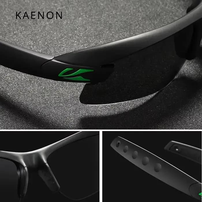 Agreenon-Lunettes de soleil polarisées pour hommes