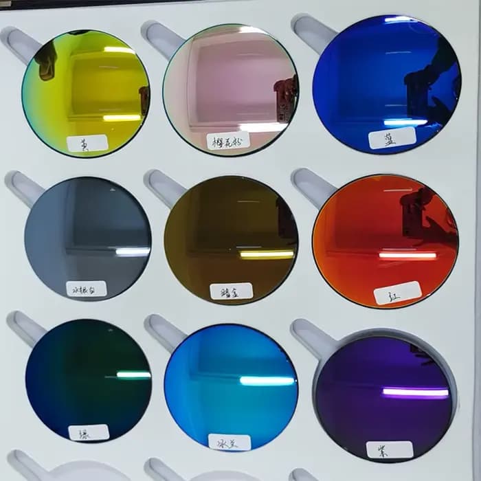 Lunettes de soleil polarisées miroir