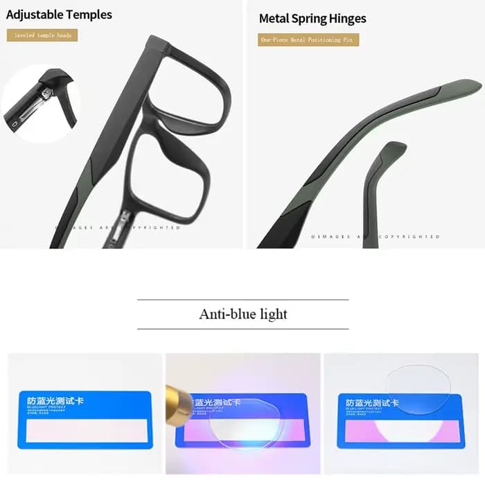 RBENN marque concepteur lunettes de lecture hommes femmes lumière bleue bloquant ordinateur