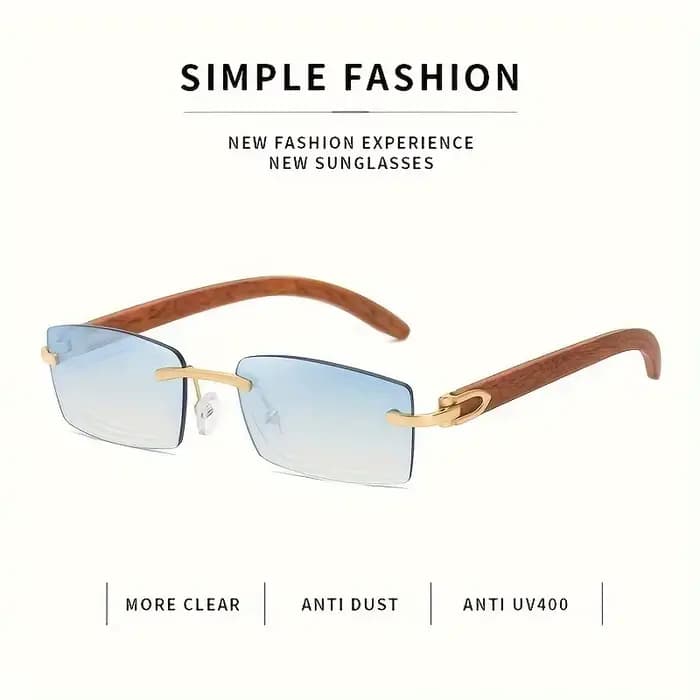 6 lunettes de mode rétro