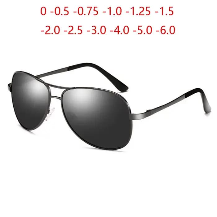 Lunettes de soleil ovales pour hommes