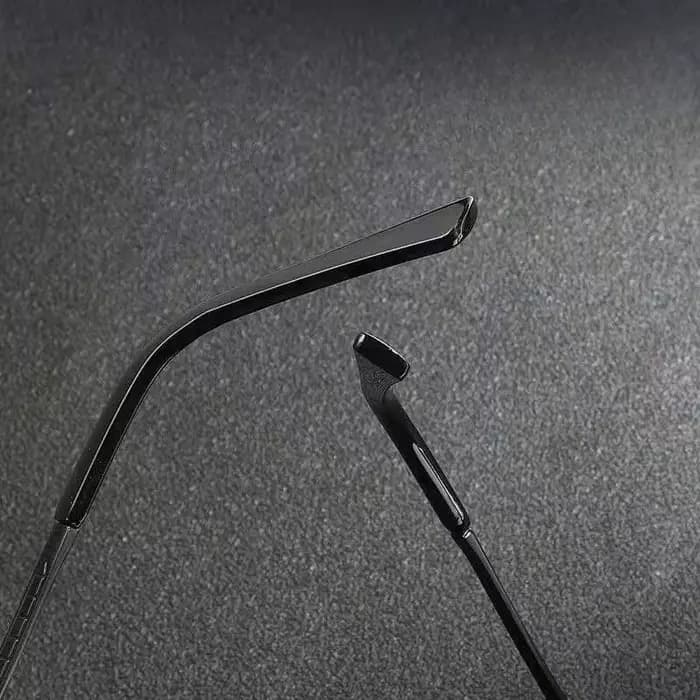 Lunettes de soleil polarisées de luxe pour hommes