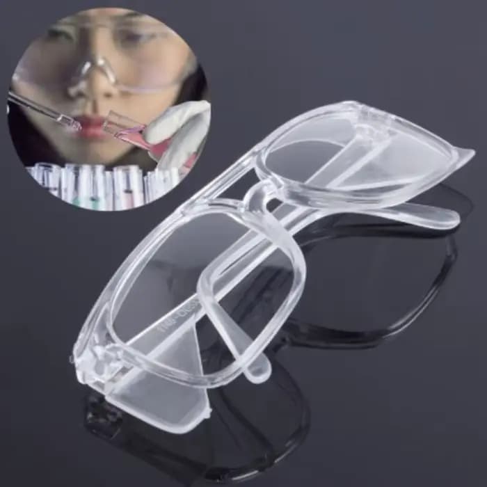 Lunettes de sécurité transparentes pour la protection des yeux
