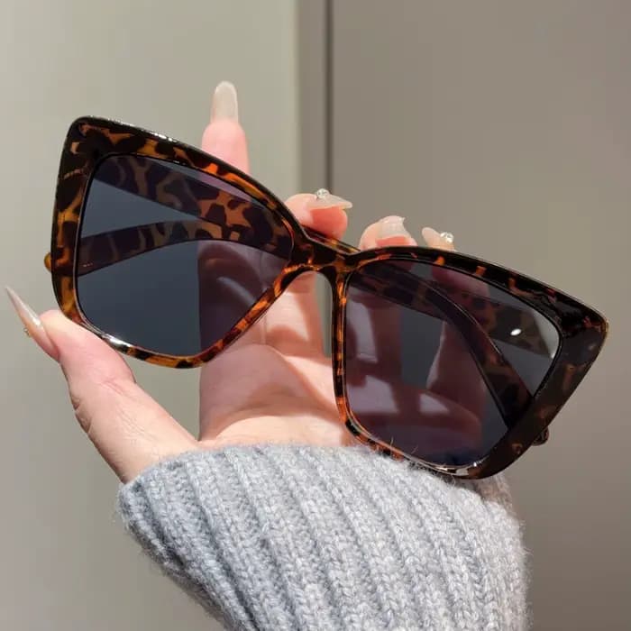 Lunettes de soleil œil de chat vintage pour femme
