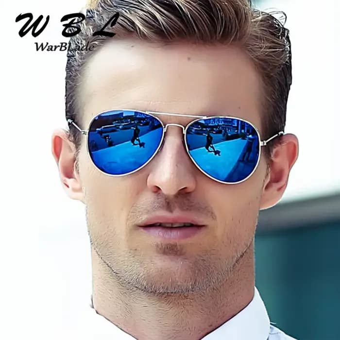 WarBLade – lunettes de soleil Vintage pour hommes