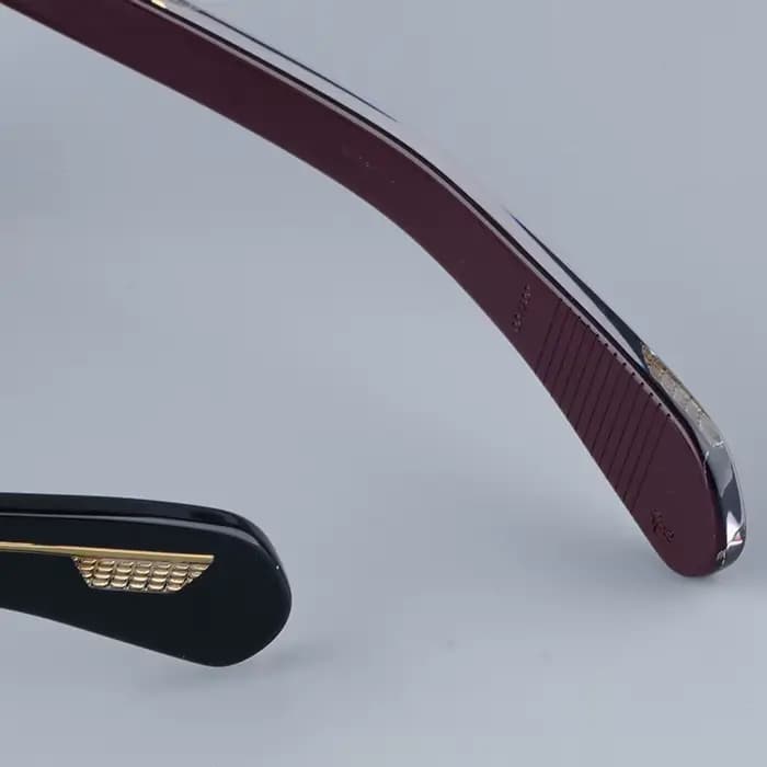 JMM VENDOME-EPOXY Lunettes de soleil Marque de créateur Qualité supérieure Acétate Uv400 fait à la main au Japon