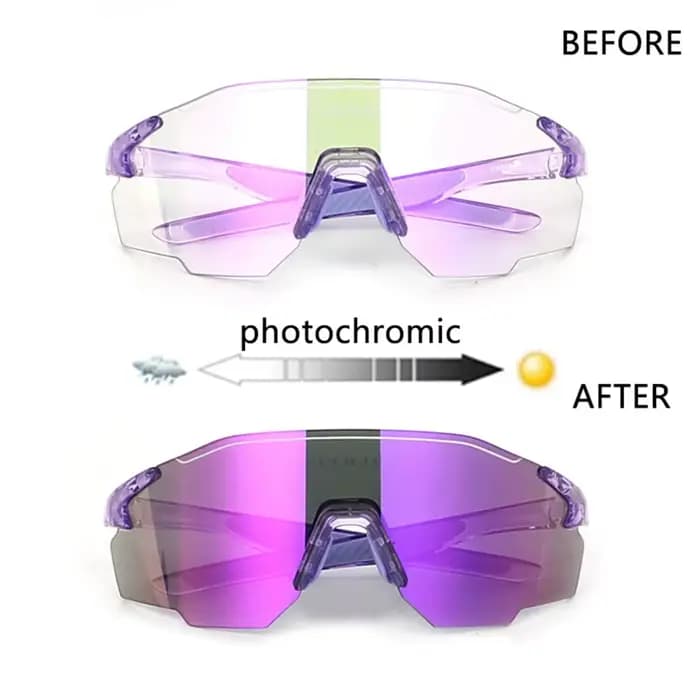 ELICIT nouvelles lunettes de cyclisme polarisées photochromiques hommes femmes