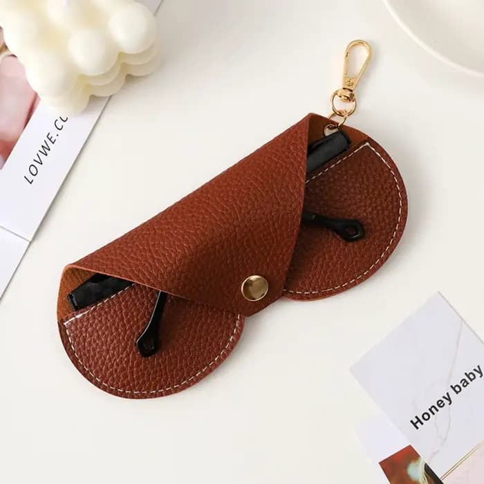 Sac de rangement pour lunettes suspendues portables