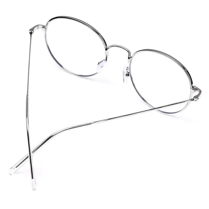 Lunettes anti-lumière bleue, cloutées, miroir plat, monture carrée, luxe, pour ordinateur