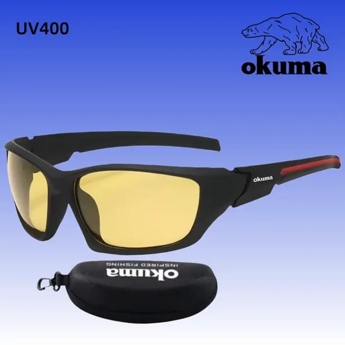 Lunettes de soleil de pêche pour hommes OKUMA2806