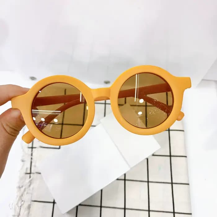 Lunettes de soleil mignonnes pour enfants