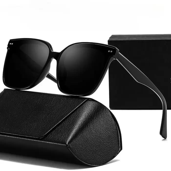 Lunettes de soleil surdimensionnées à la mode pour hommes et femmes