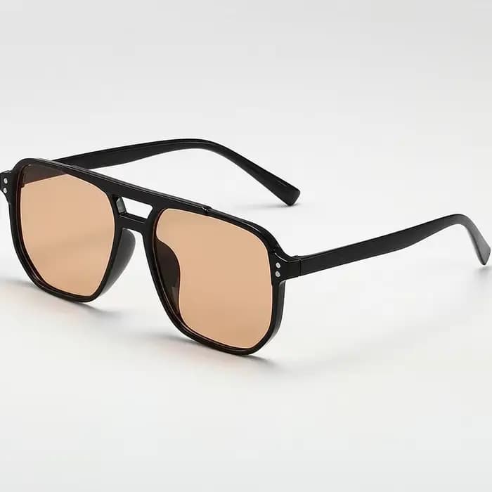 Vintage hommes femmes grandes lunettes de soleil