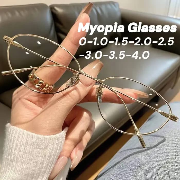 Lunettes de myopie œil de chat pour femmes et hommes