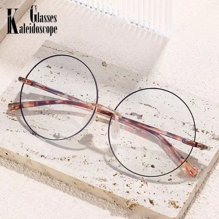 Buiness lunettes de lecture décontractées hommes femmes ultralégères monture ronde Anti lumière bleue haute définition