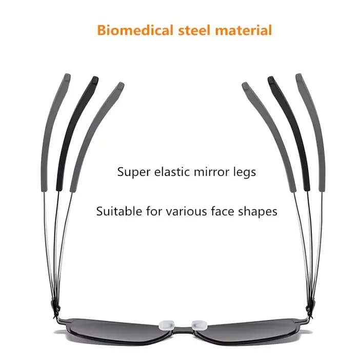 Lunettes de soleil design allemand pour hommes et femmes