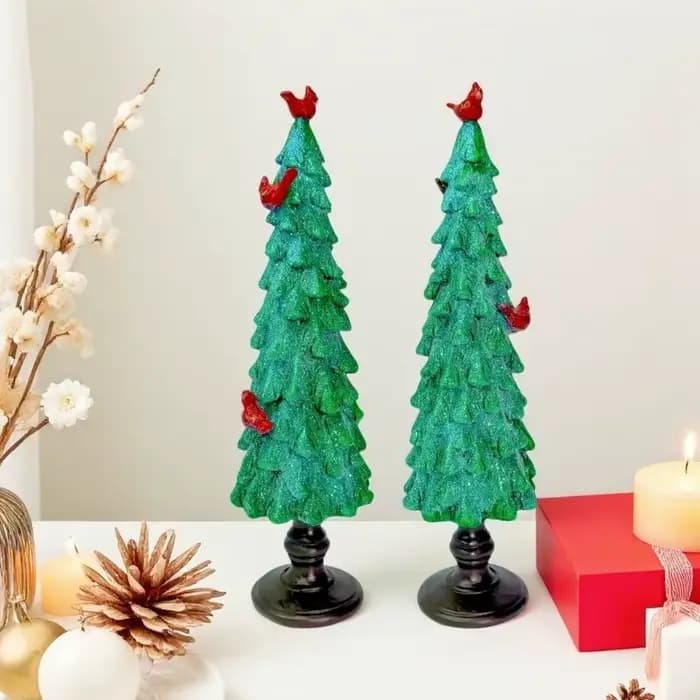 Décoration d'arbre de noël, ornements de bureau pour la maison, accessoires de décoration de scène d'ambiance de noël, cadeaux de vacances