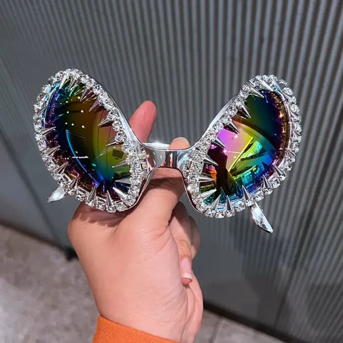 Lunettes de soleil extraterrestres pour hommes et femmes
