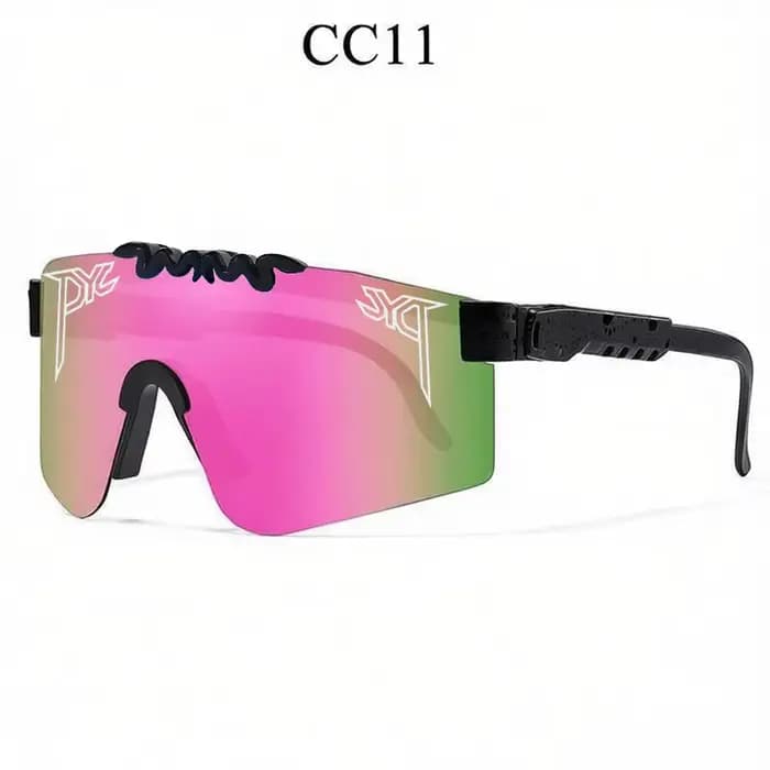 Lunettes de soleil de sport Viper pour hommes et femmes