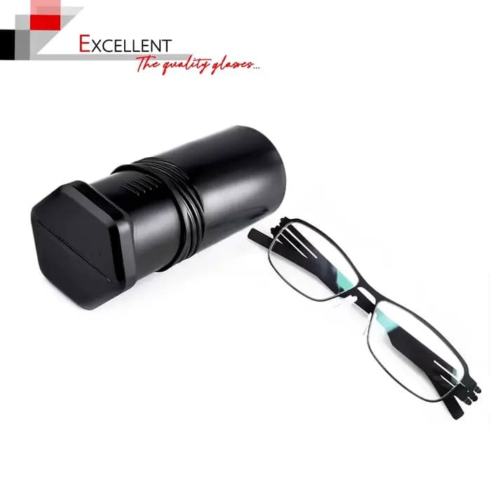 Allemagne marque concepteur sans vis lunettes hommes femmes lunettes optiques légères cadre carré avec lunettes de soleil polarisées à clipser