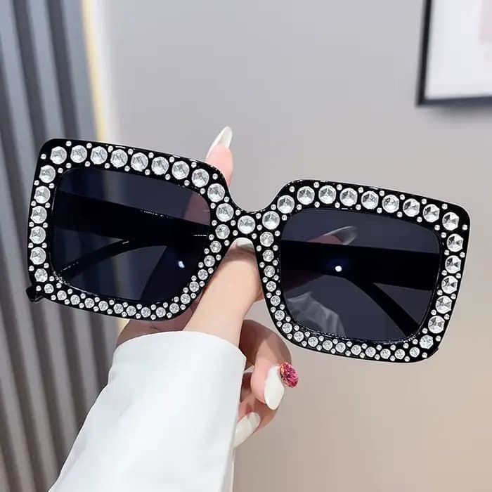 Lunettes de soleil surdimensionnées pour femmes