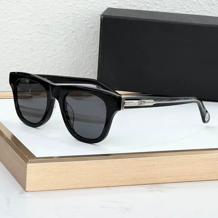 Lunettes de soleil carrées TRITITSAGAIN fabriquées à la main au Japon 2026