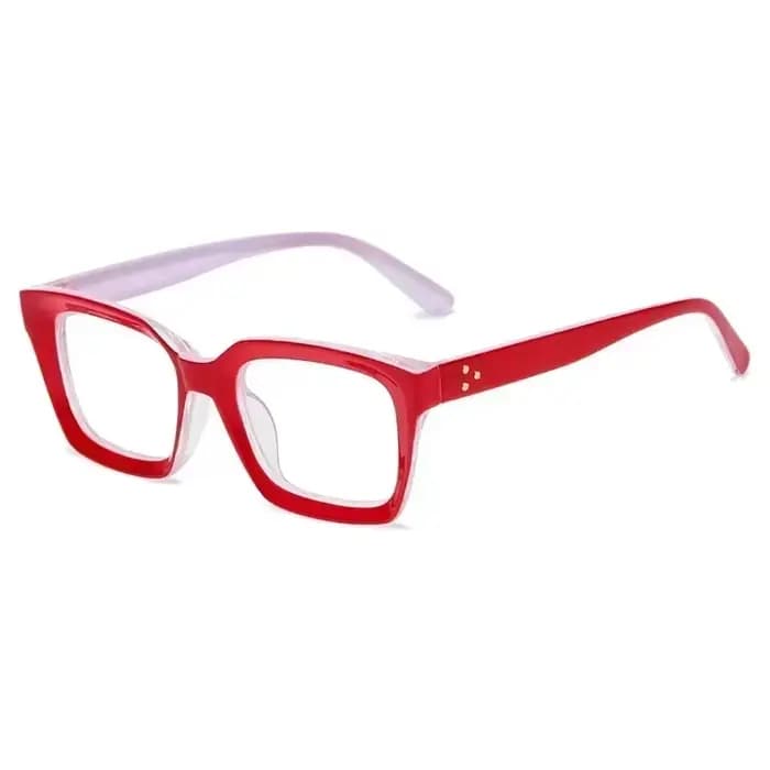 Nouvelles lunettes de lecture carrées surdimensionnées pour hommes et femmes