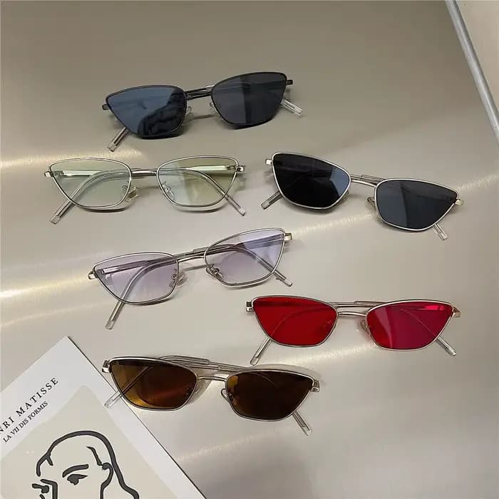 Lunettes de soleil œil de chat pour femmes