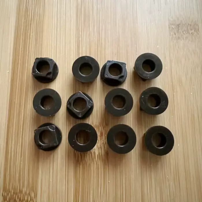 Fuji Frontier-Engrenage hélicoïdal pour engrenage, voie de clé pour engrenage, 550, 570, 500/590, 327D1060270, 327D1060170, 327D1060270C, 327D1060170B, 5 pièces