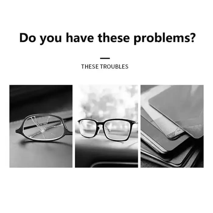 Support de lunettes à clipser sur pare-soleil de voiture, matériau ABS durable, clip de rangement pour lunettes de soleil à maintien ferme, pour la plupart des modèles de véhicules