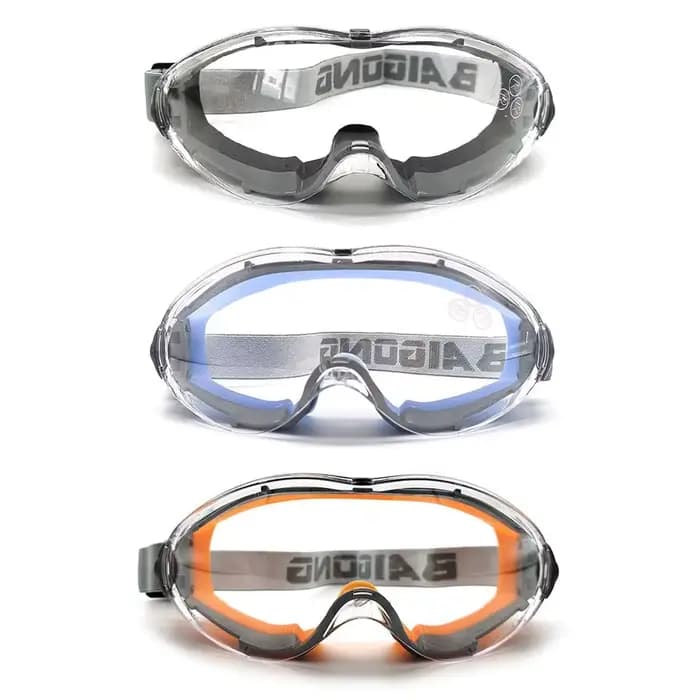 Accessoires lunettes de sécurité de qualité industrielle Anti-buée résistant aux chocs