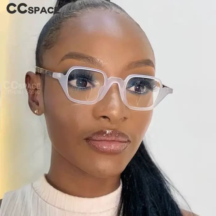 Lunettes optiques rétro en acétate pour hommes et femmes