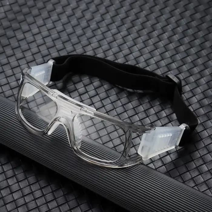Résistance aux chocs professionnelle protection des yeux lunettes de sport de plein air