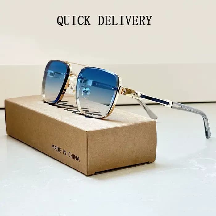 2025 lunettes de soleil de luxe pour hommes Oculos