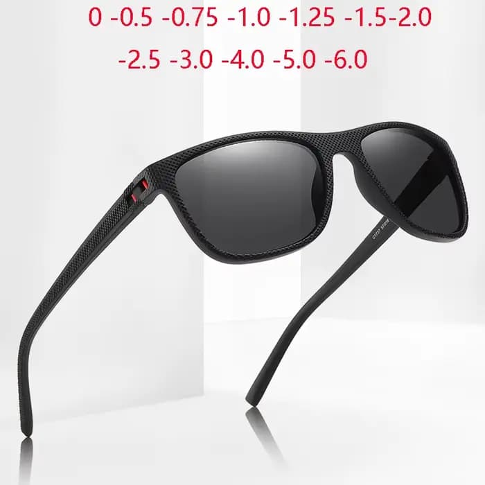Lunettes de soleil polarisées anti-absorbe ouissement pour hommes