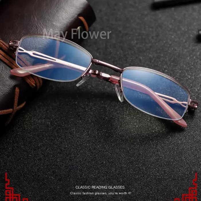 May Flower – lunettes de lecture pliantes pour femmes