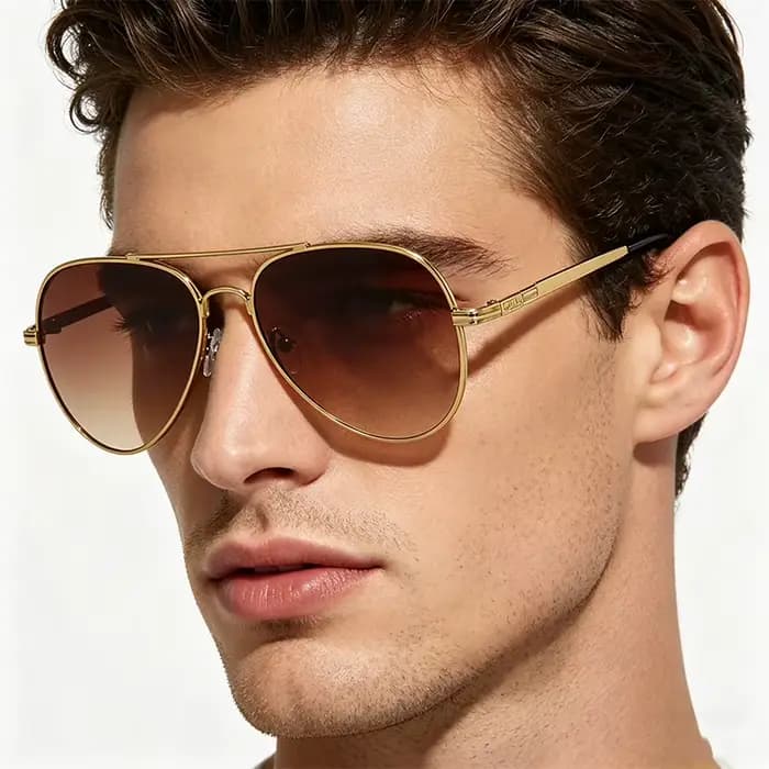 Lunettes de soleil classiques de conduite pour hommes et femmes
