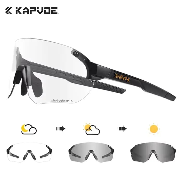 KAPVOE lunettes de cyclisme chaudes mode Sports de plein air vélo UV400