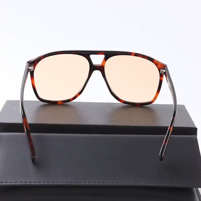 Lunettes de soleil de luxe en acétate pour femmes