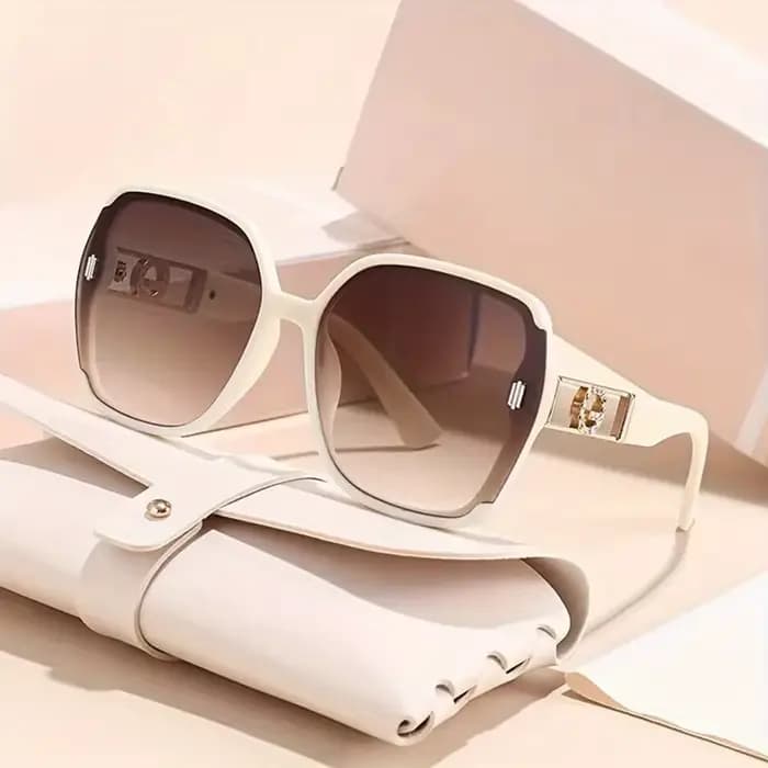 Lunettes à monture surdimensionnée pour femmes