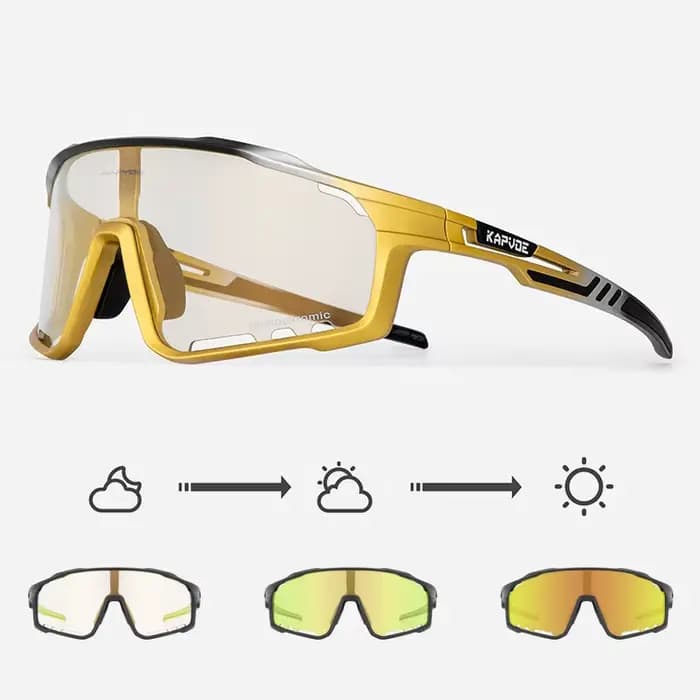 Lunettes photochromiques pour hommes et femmes