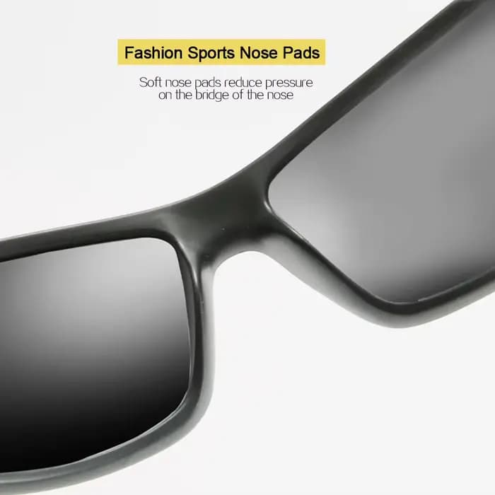 Lunettes de soleil polarisées hommes Designer HD conduite