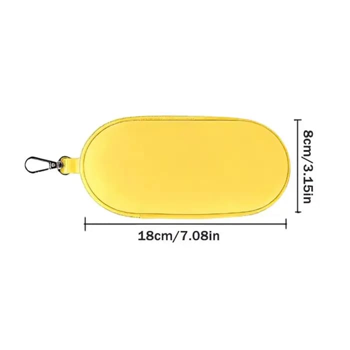 Étui rigide double pour lunettes