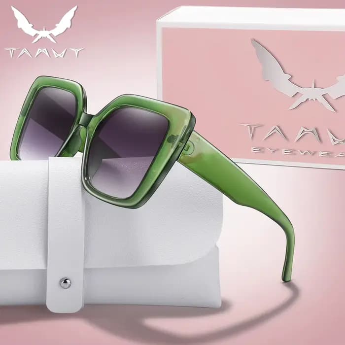 Lunettes tendance décontractées nuances de pierre couleur protégée UV pour femmes hommes cyclisme en plein air
