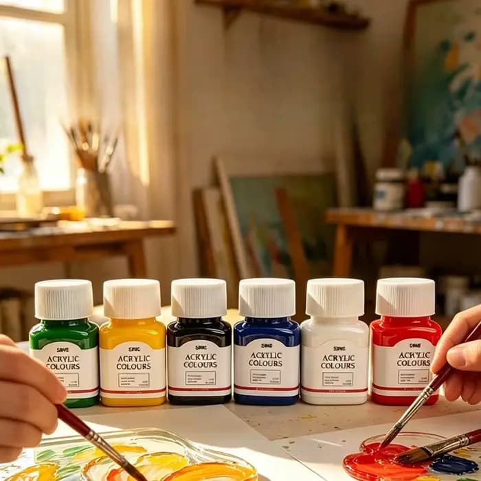 Ensemble de 6 couleurs de peinture émail pour verre, imperméable et résistant au soleil, pigment pour peinture à la main, pour tasses, vitres, bricolage, artisanat, décoration artistique