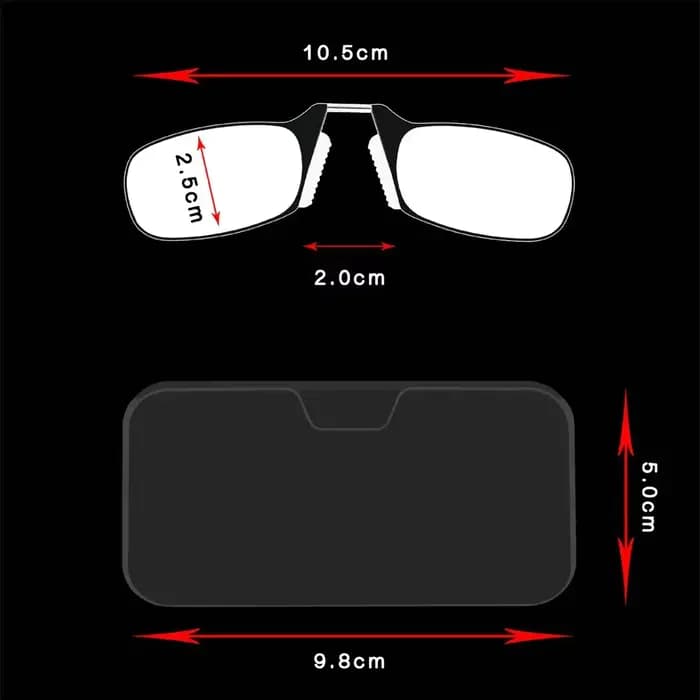 Lunettes de lecture portables Antarcréinitialisation pour hommes et femmes